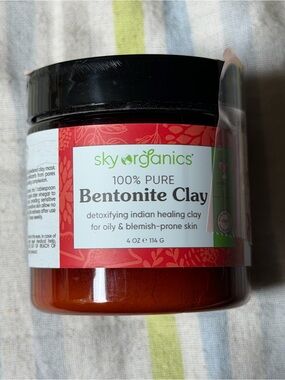 Sky Organics Bentonite Clay